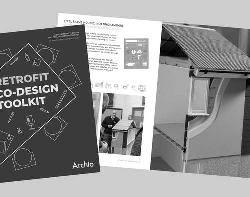 Archio's Retrofit Co Design Toolkit